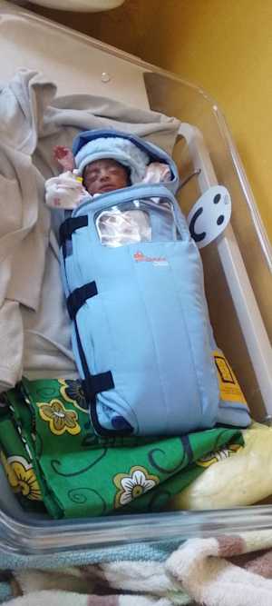 Portable incubator...Baby Warming Nest... for the Preterm Ward