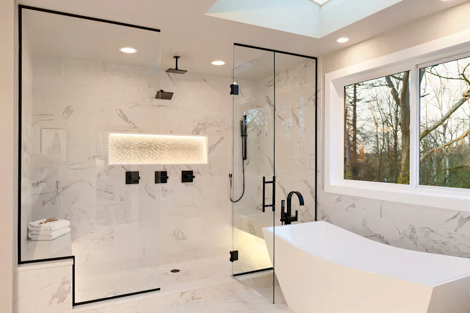 Shower Tile Design Trends in Greenville