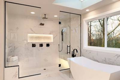 Shower Tile Design Trends in Greenville
