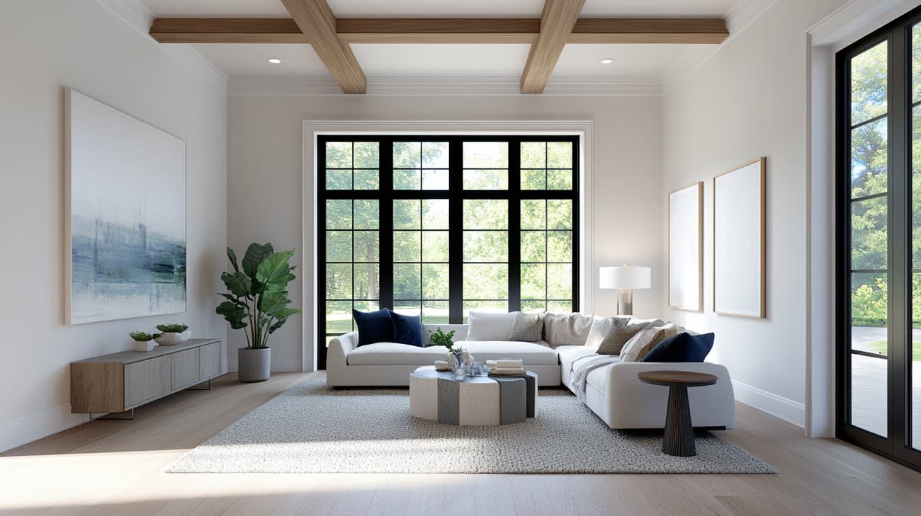 Transform Your Space with Contemporary Crown Molding