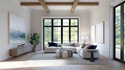 Transform Your Space with Contemporary Crown Molding