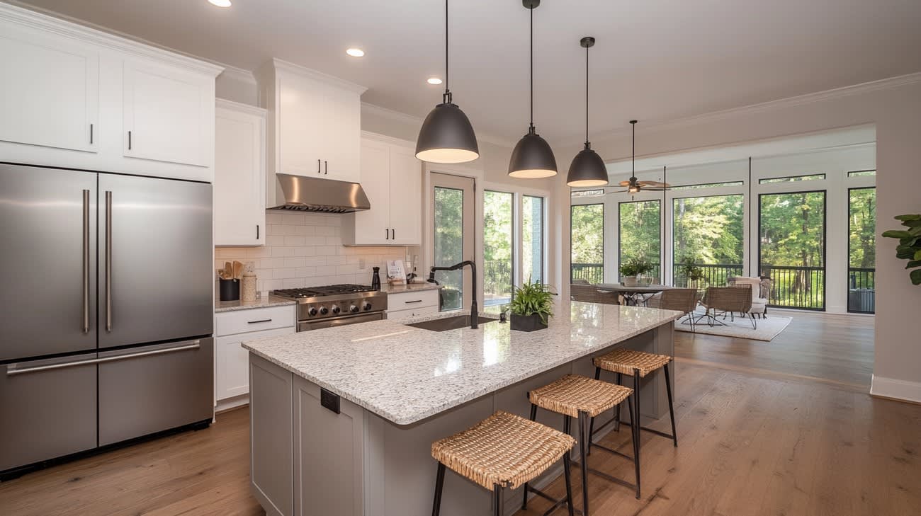 Granite Kitchen Countertops: Benefits and Tips