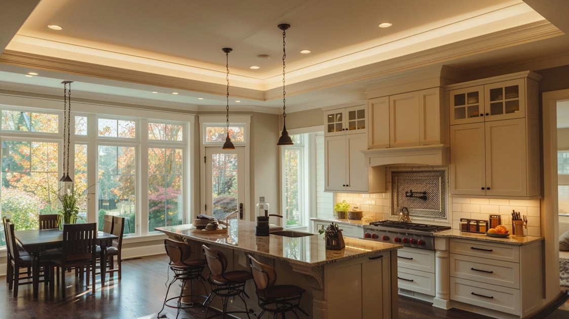 Transform Your Space with Kitchen Soffit Ideas