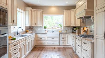 Refinishing Kitchen Cabinets: A Complete Guide