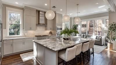 Stylish Light Grey Kitchen Cabinets: Modern Elegance