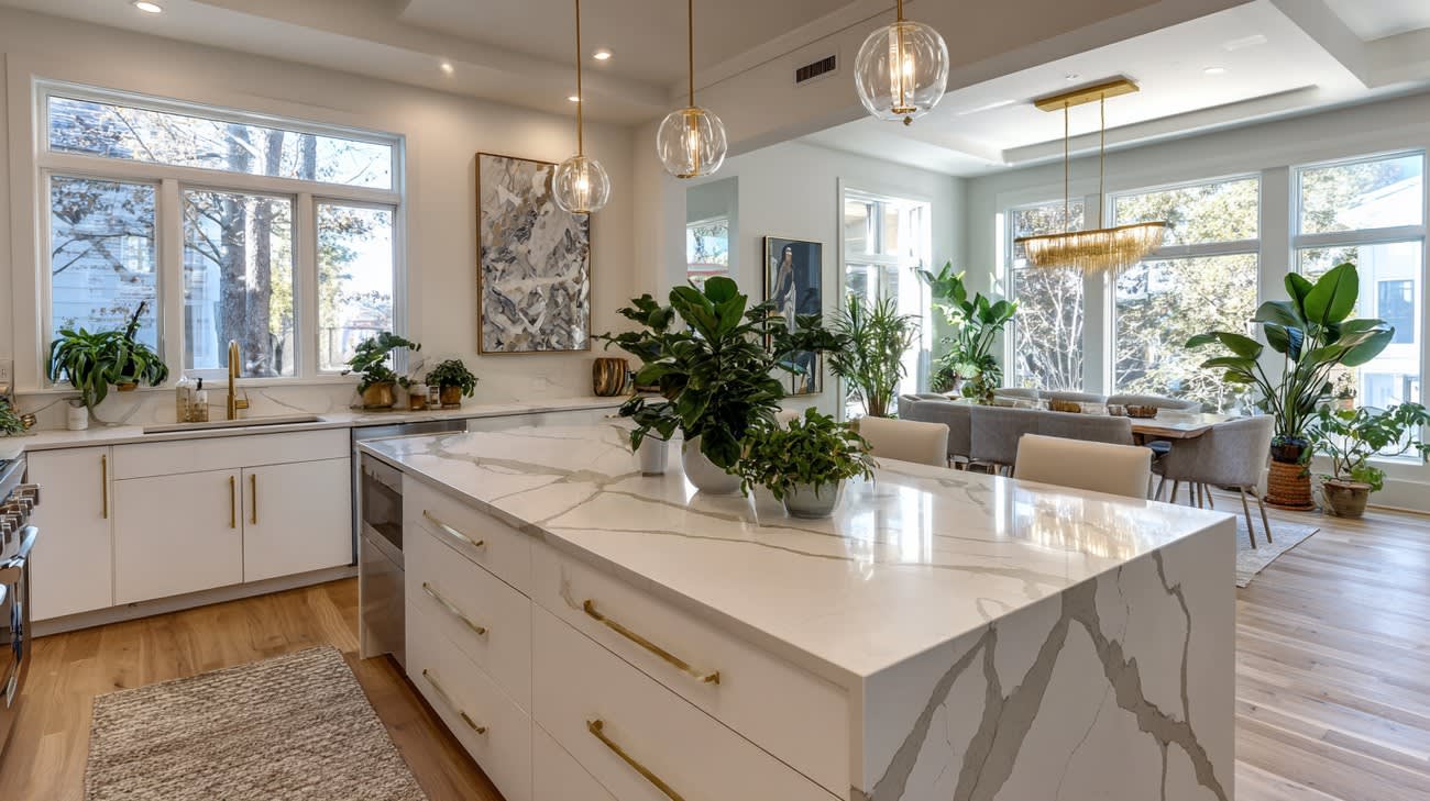 Taj Mahal Quartz: Elevate Your Space with Elegant Style