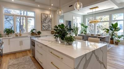 Taj Mahal Quartz: Elevate Your Space with Elegant Style