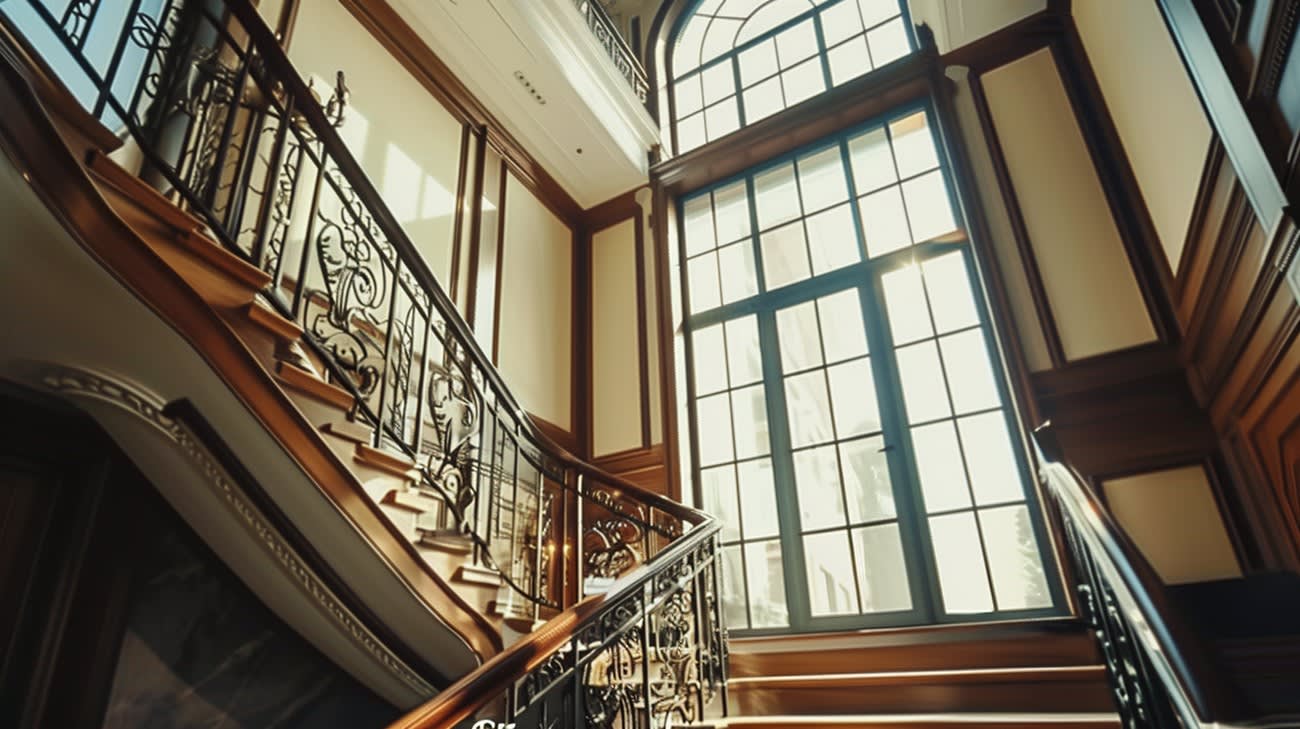 Stair Railing Ideas to Enhance Your Home Design