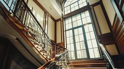 Stair Railing Ideas to Enhance Your Home Design