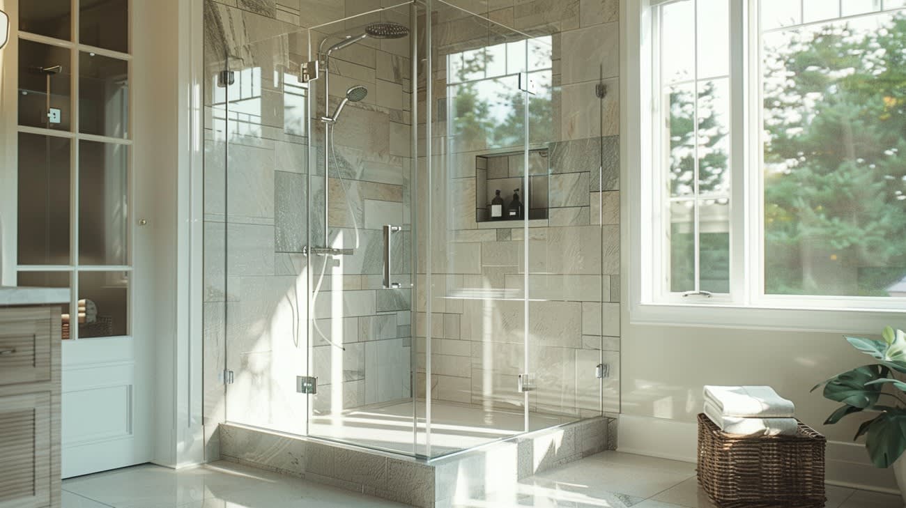 Transform Your Space with a Corner Shower