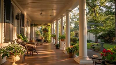 Transform Your Home with Front Porch Columns