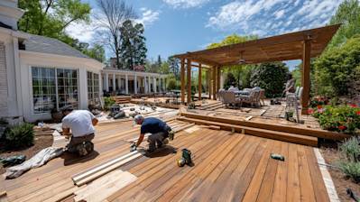 Deck Builders Greenville SC: Expert Construction Services
