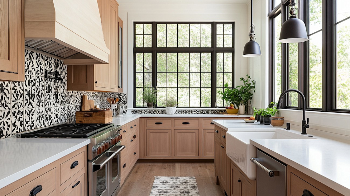 Choosing the Perfect Kitchen Backsplash Tiles