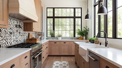 Choosing the Perfect Kitchen Backsplash Tiles