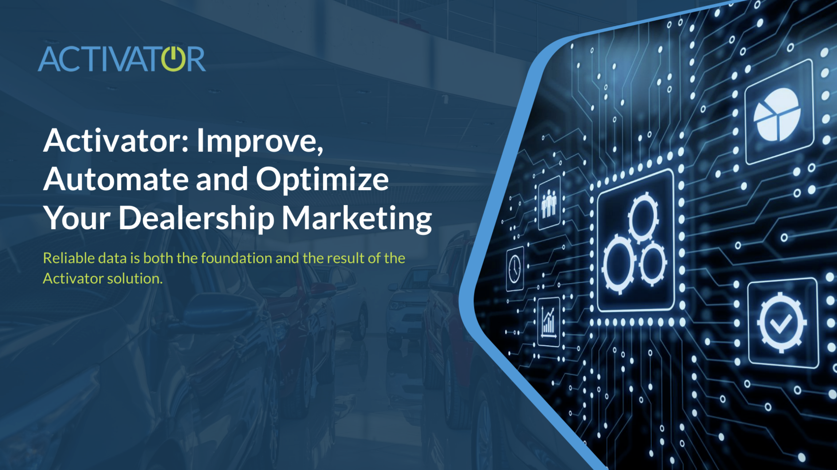 eBook - Reliable data is both the foundation and the results of the Activator Solution.