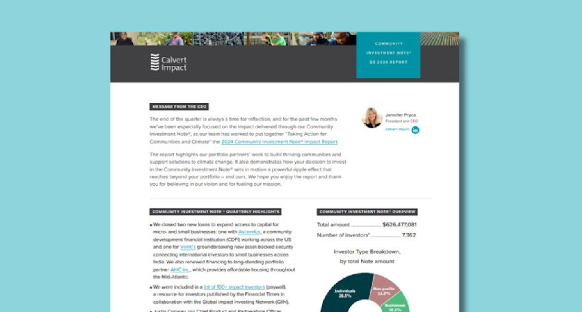 Q3 2024 Report Cover