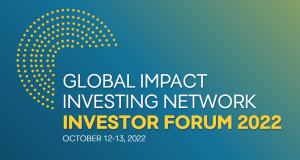 GIIN investor forum 2022