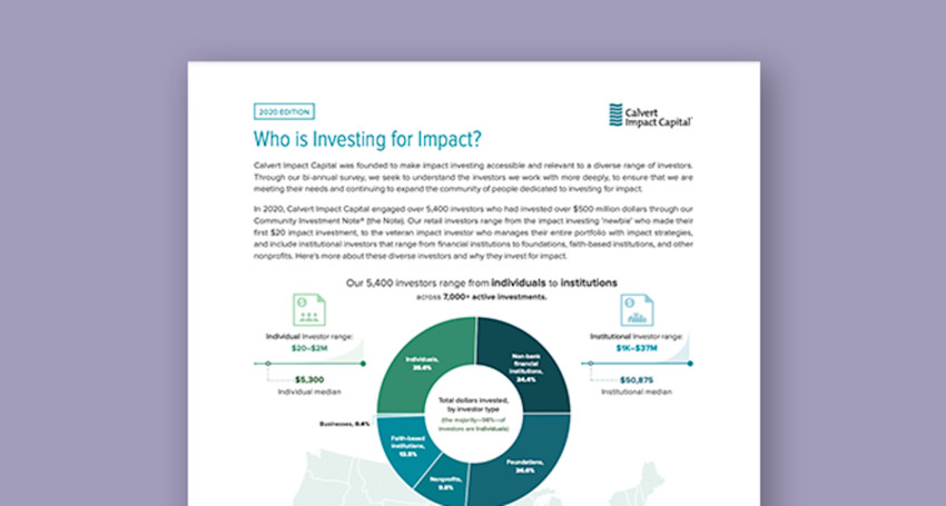 2020 Investor Survey