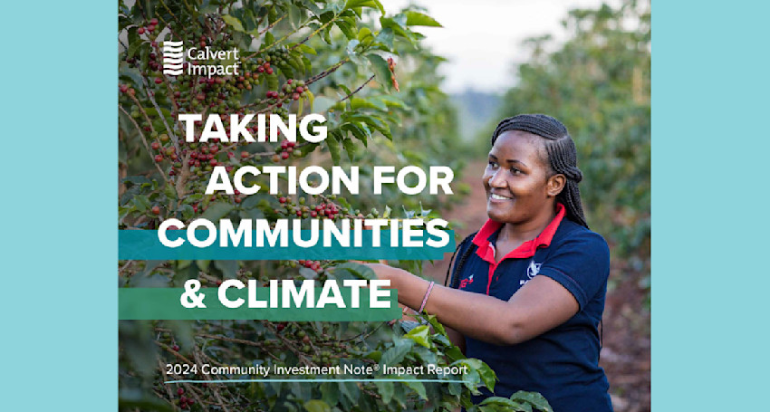 2024 Impact Report Cover