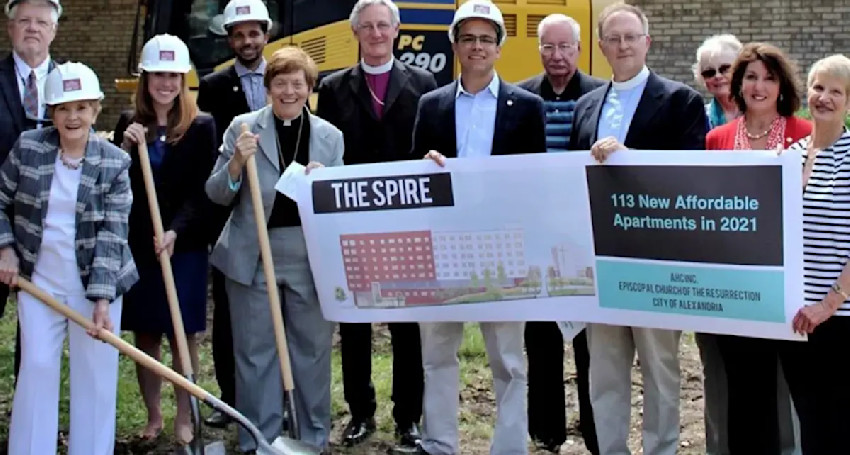 Spire Apartments by AHC