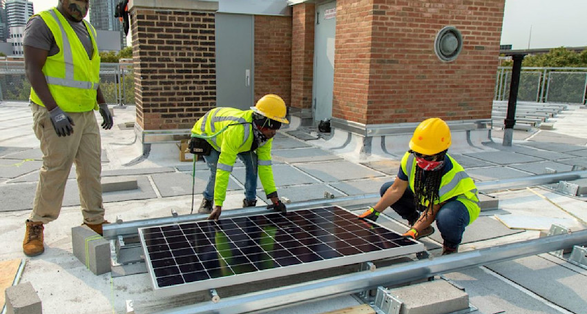 Queensbridge - NYCHA install