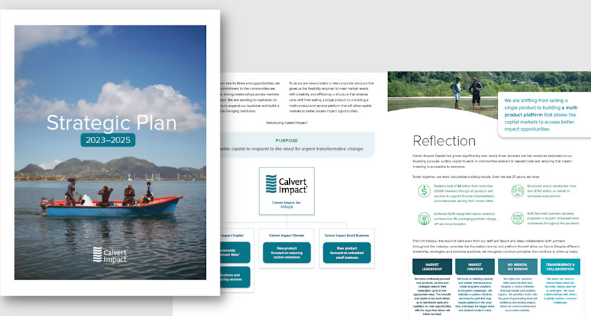 2023-2025 Strategy cover and pages