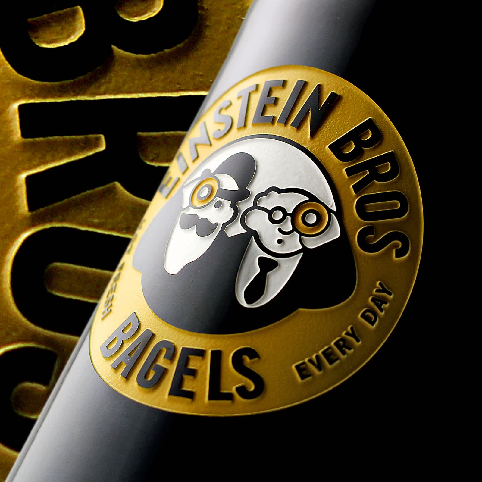 Company Logo Etched Wine Bottle