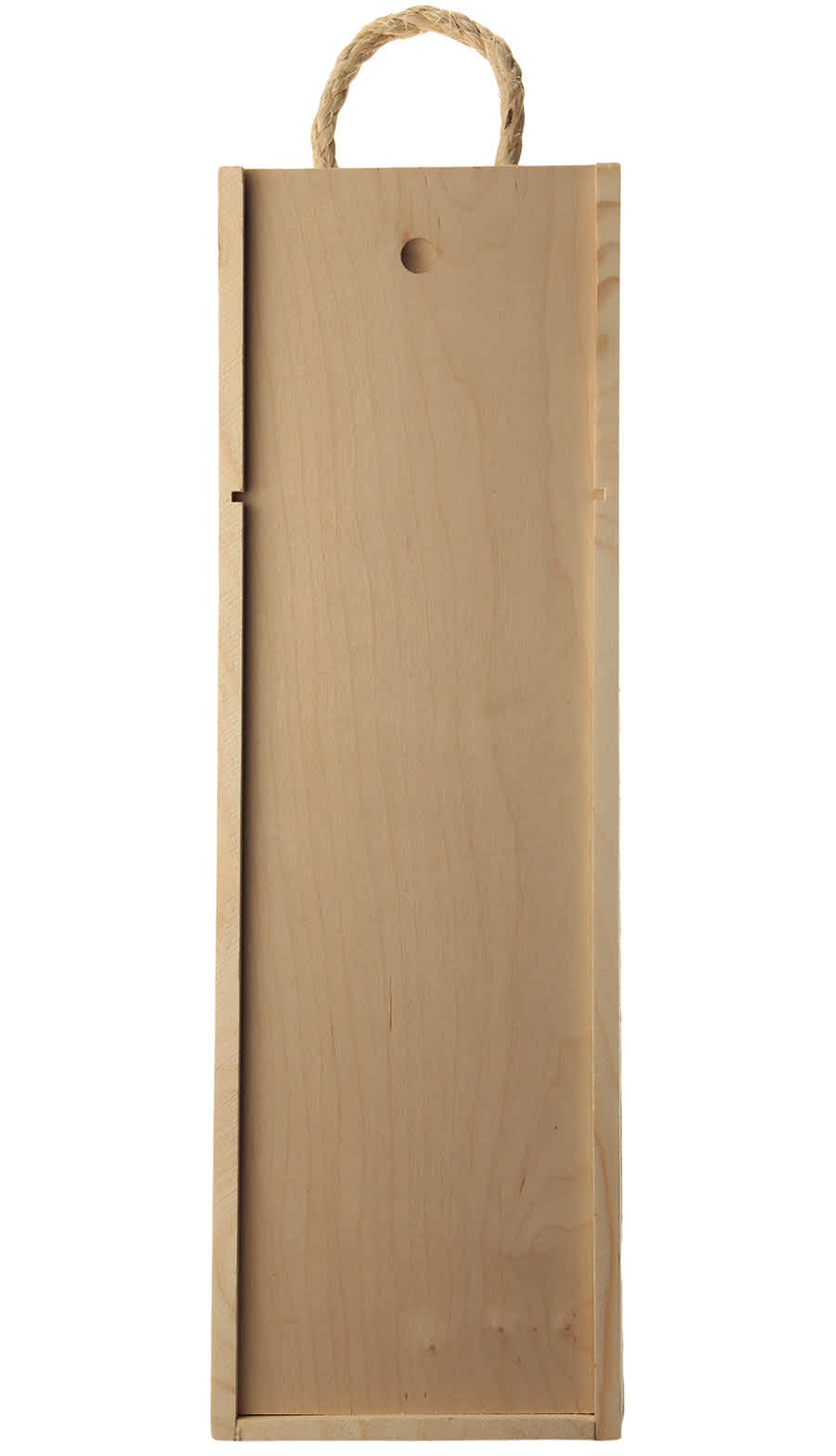 Single Wood Box