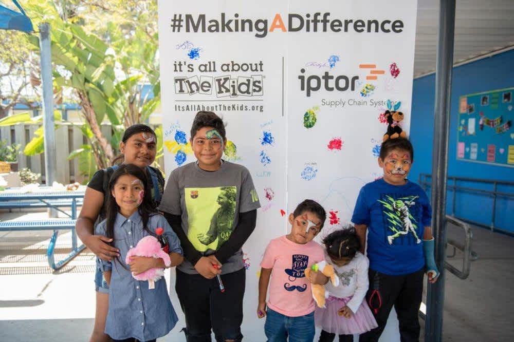 It's All About the Kids Making a Difference