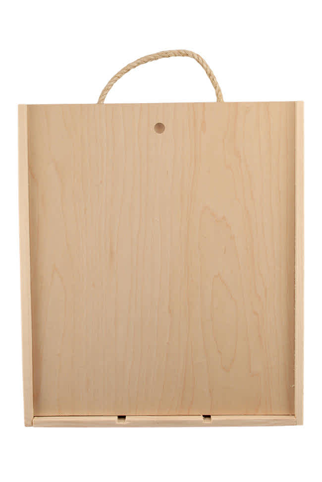 Triple Wood Box