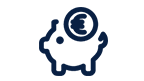 Sparschwein Icon