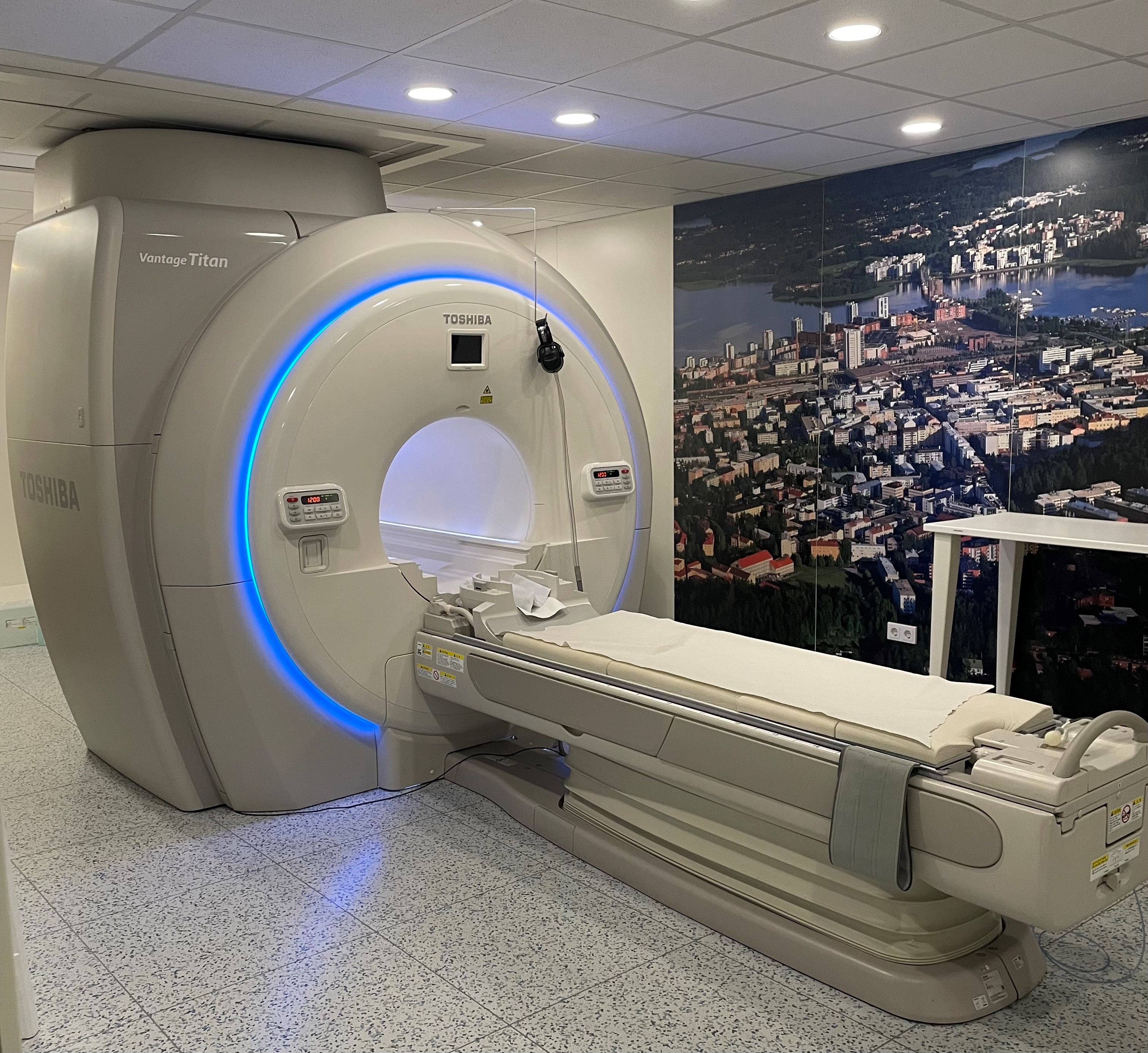 MRI-laite