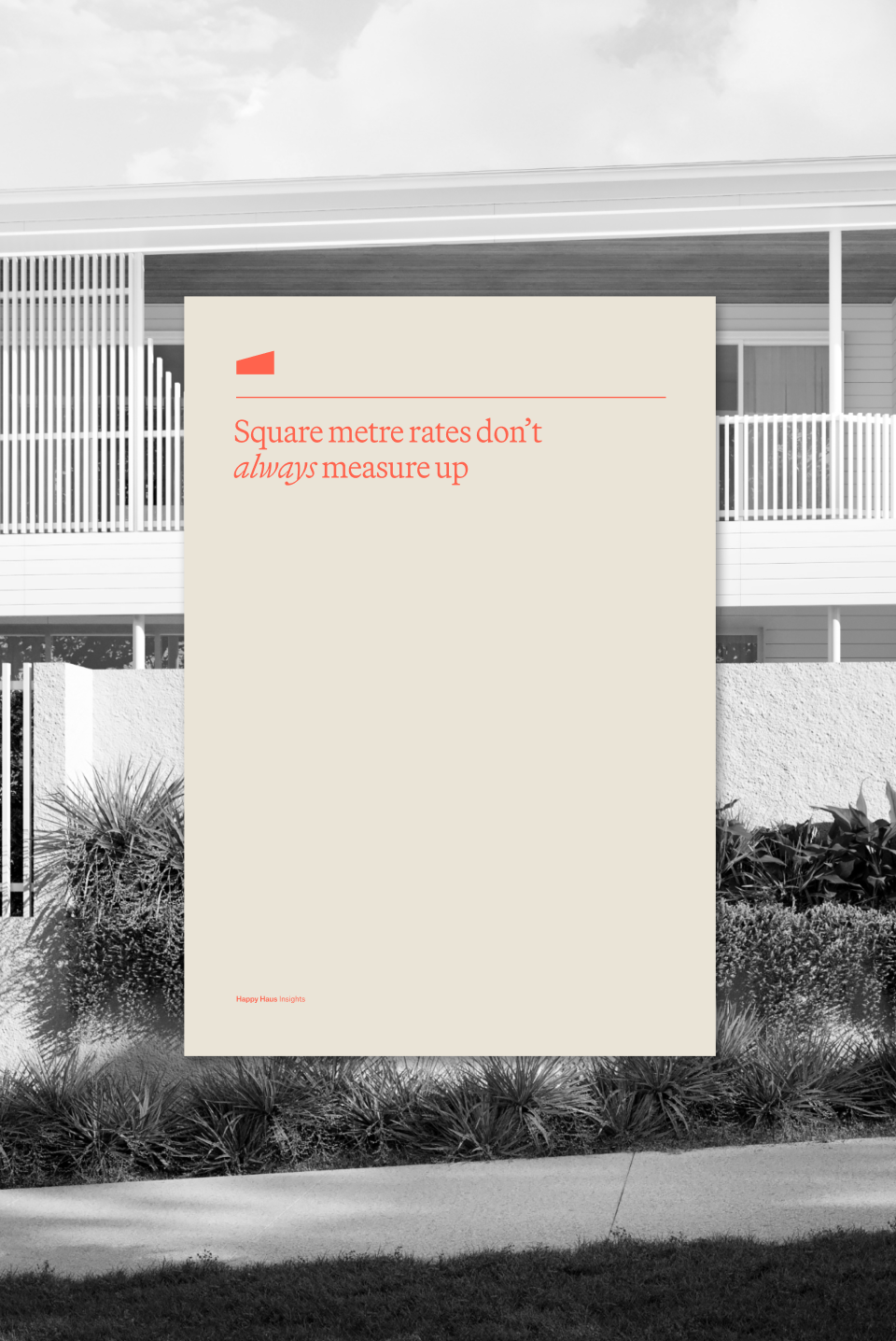 Our guide to why square metre rates don’t always measure up.