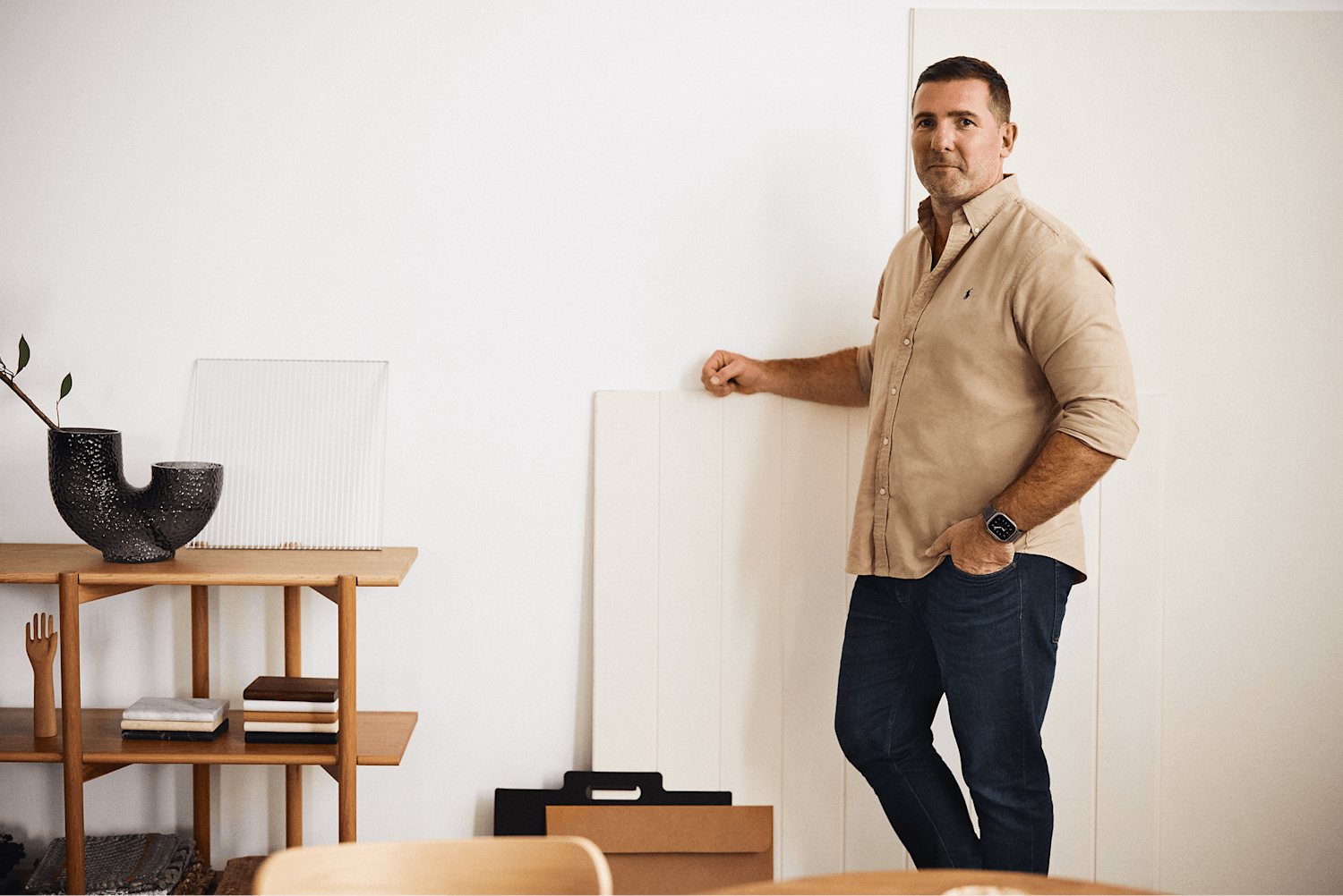 Lachlan Grant, Managing Director