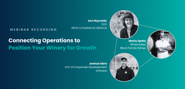 Connecting Operations to Position Your Winery for Growth 