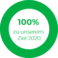 100 % abgeschlossen
