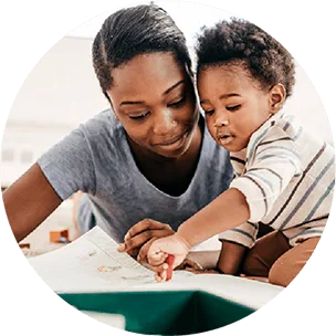 Pampers bright beginnings