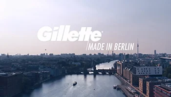 Gillette | Made in Berlin