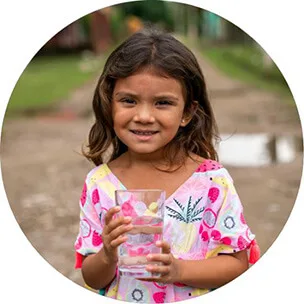 Wir feiern mehr als 18 Milliarden Liter sauberes Wasser