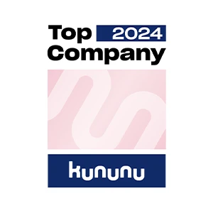 kununu-Logo Top 2024 Company