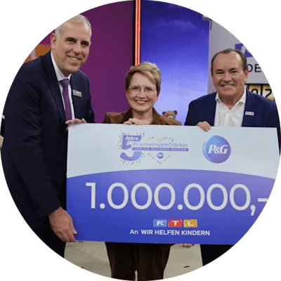 Doppeltes Jubiläum beim RTL-Spendenmarathon 2025