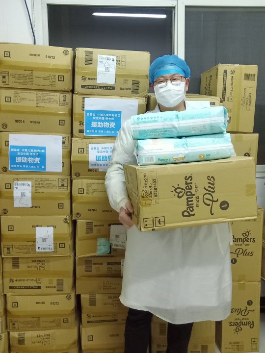 Chinese worker
