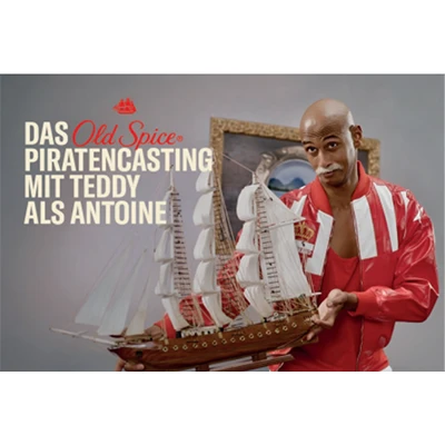 Old Spice „Piraten-Casting“