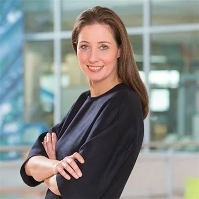 Kristina Bulle CMA DACH bei Procter & Gamble