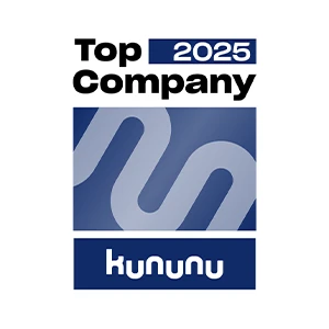 kununu-Logo Top 2025 Company