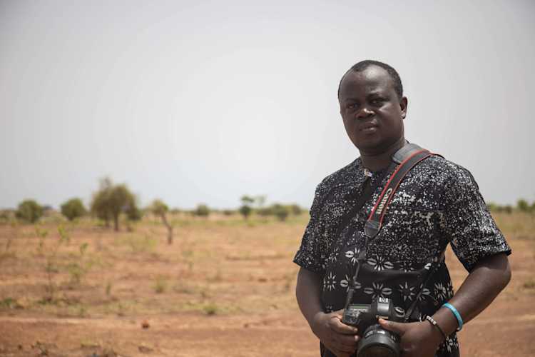 Basile Ouedraogo Portrait