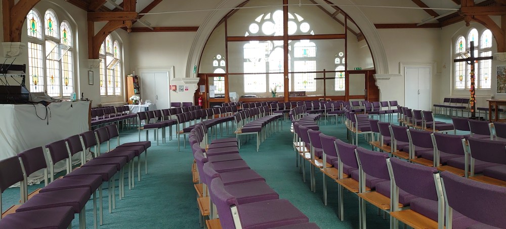Worship hall - full aspect