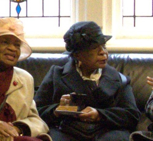 Sunday coffee sofa corner