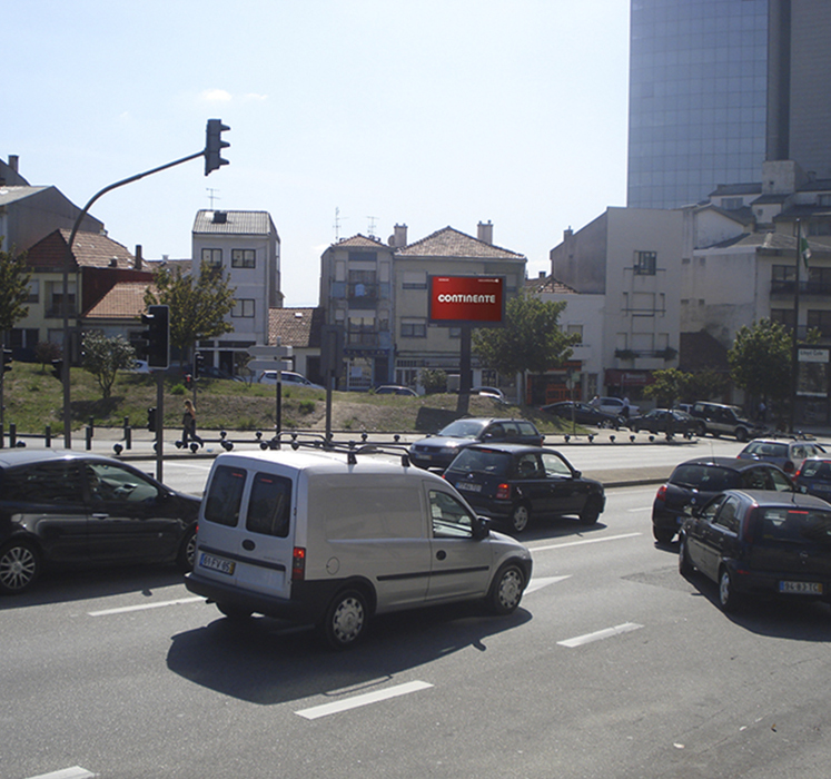 Painel Av. Fernão de Magalhães, Porto