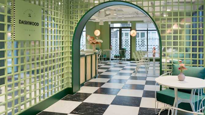 A photo of The Dashwood Tea Room at The Wing London